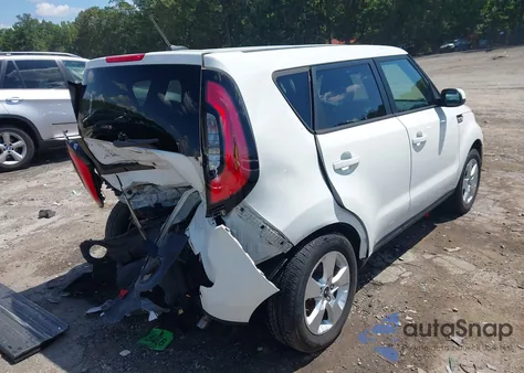 2017 Kia Soul из США, поврежденный, VIN KNDJN2A27H7484396